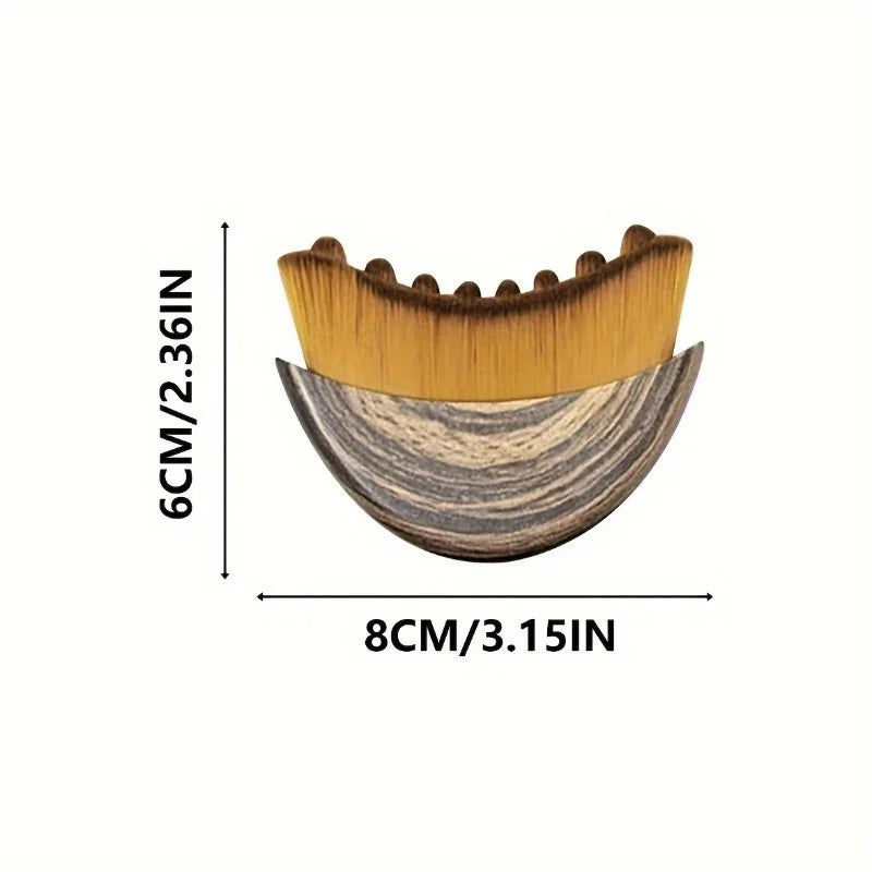 GlowSculpt™ – Spazzola Viso per Massaggio Linfatico