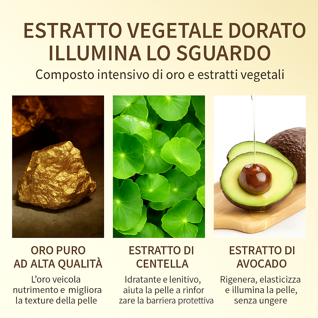 Smooth Skincare- Maschera Occhi Magica