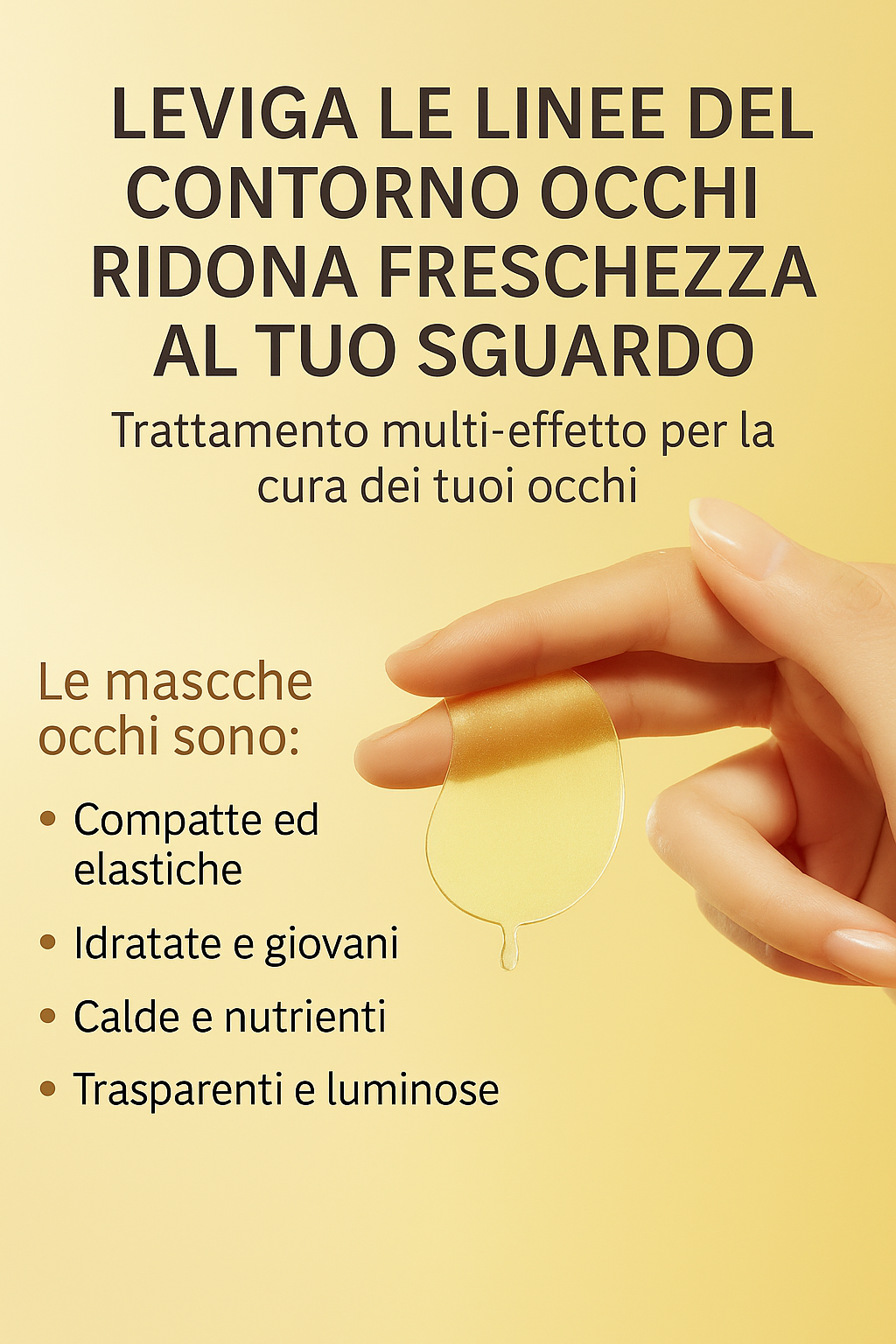 Smooth Skincare- Maschera Occhi Magica