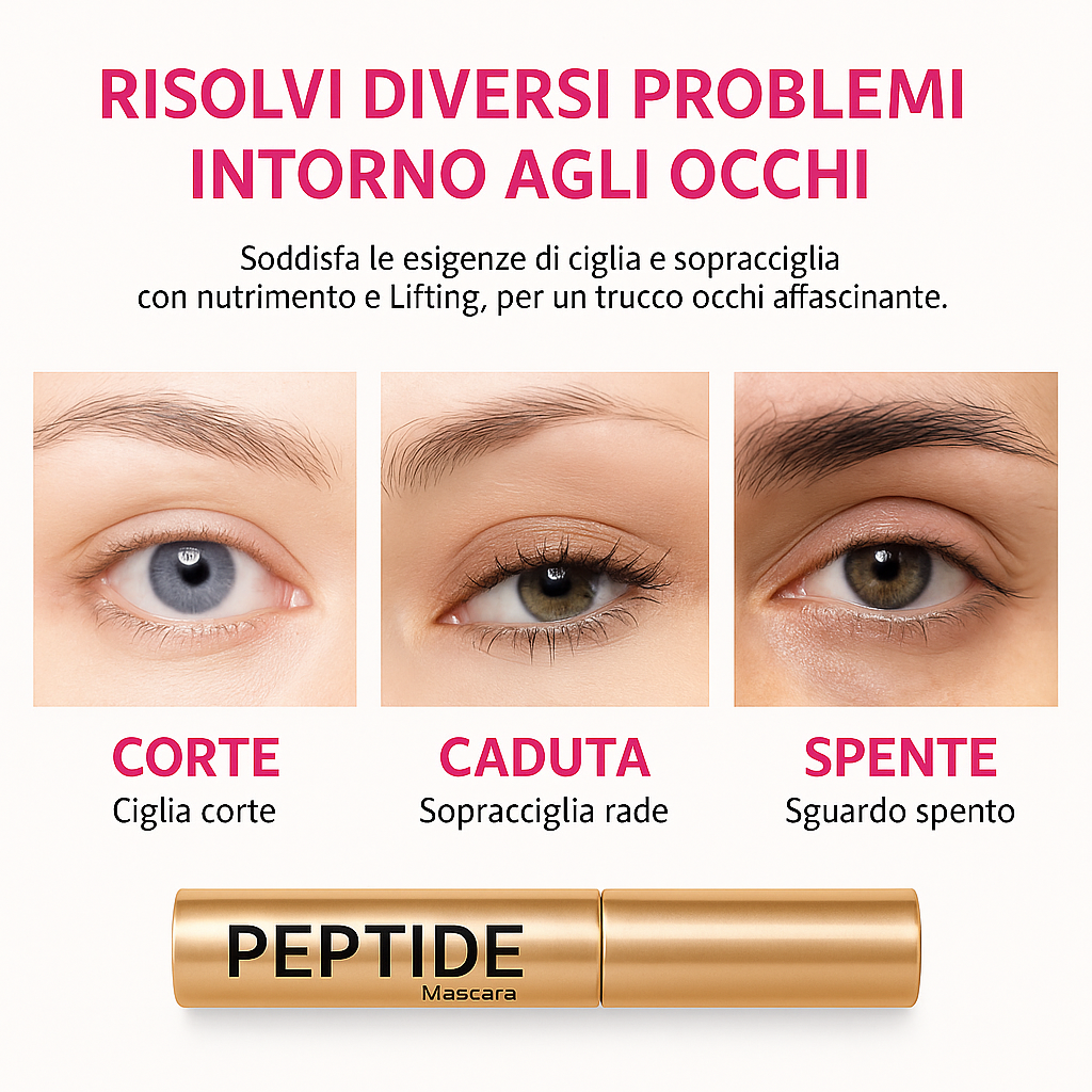 Set Magico Ciglia e Sopracciglia