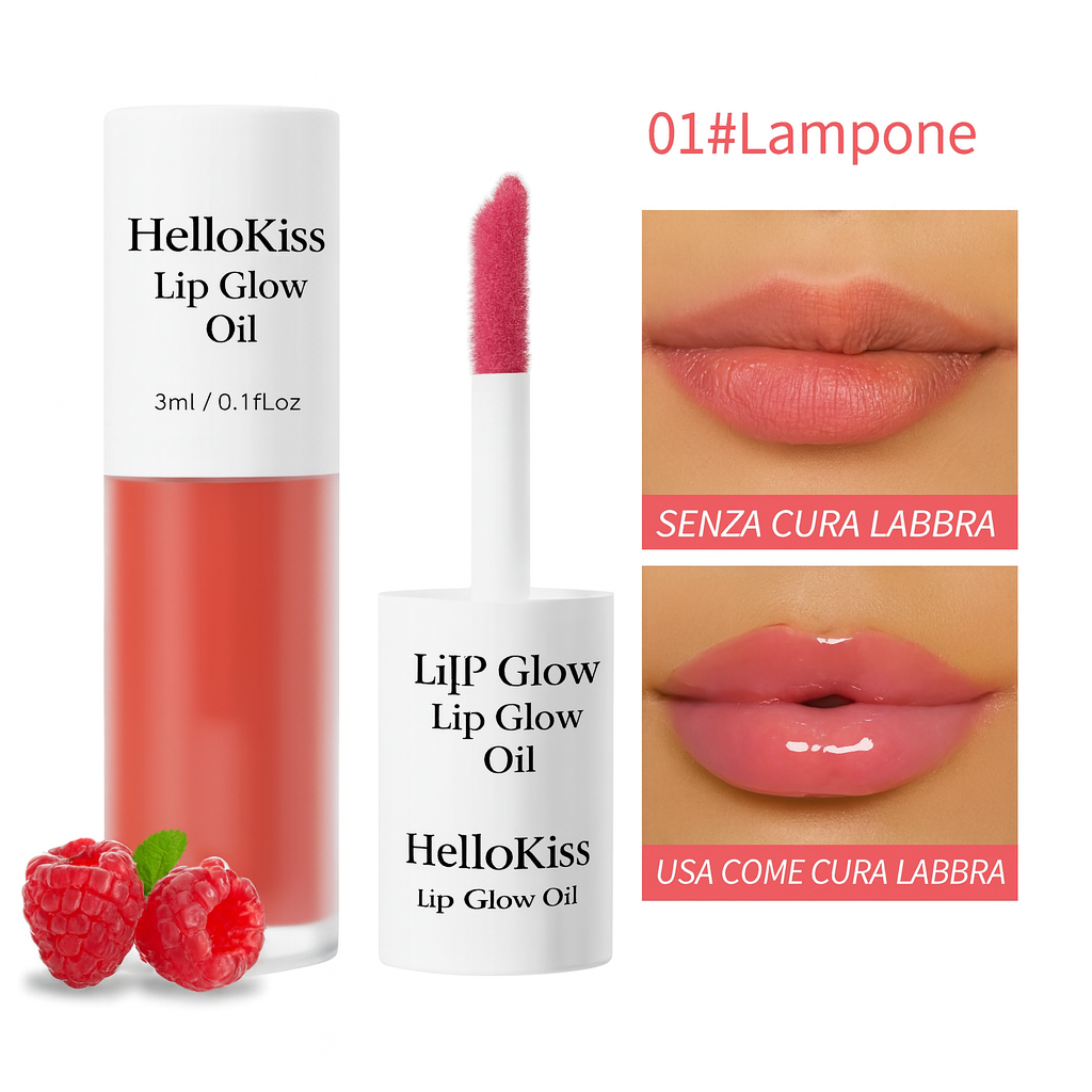 Olio Idratante Labbra Coreano