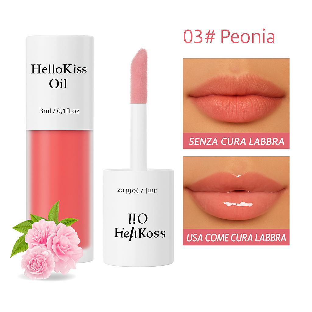 Olio Idratante Labbra Coreano