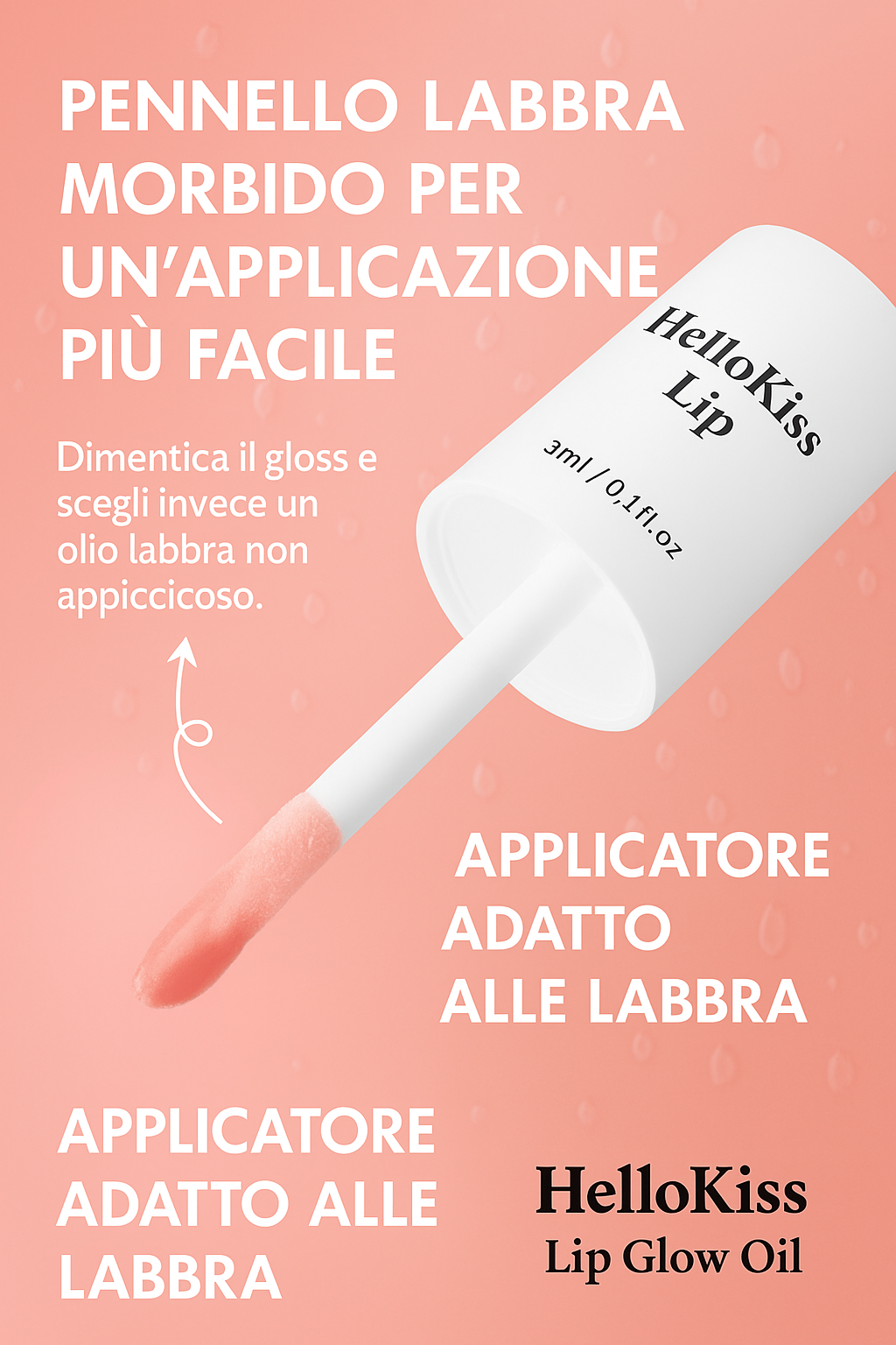 Olio Idratante Labbra Coreano