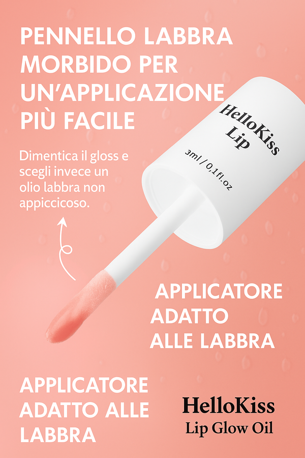 Olio Idratante Labbra Coreano