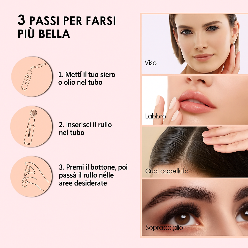 Rullo Bellezza Labbra Magiche