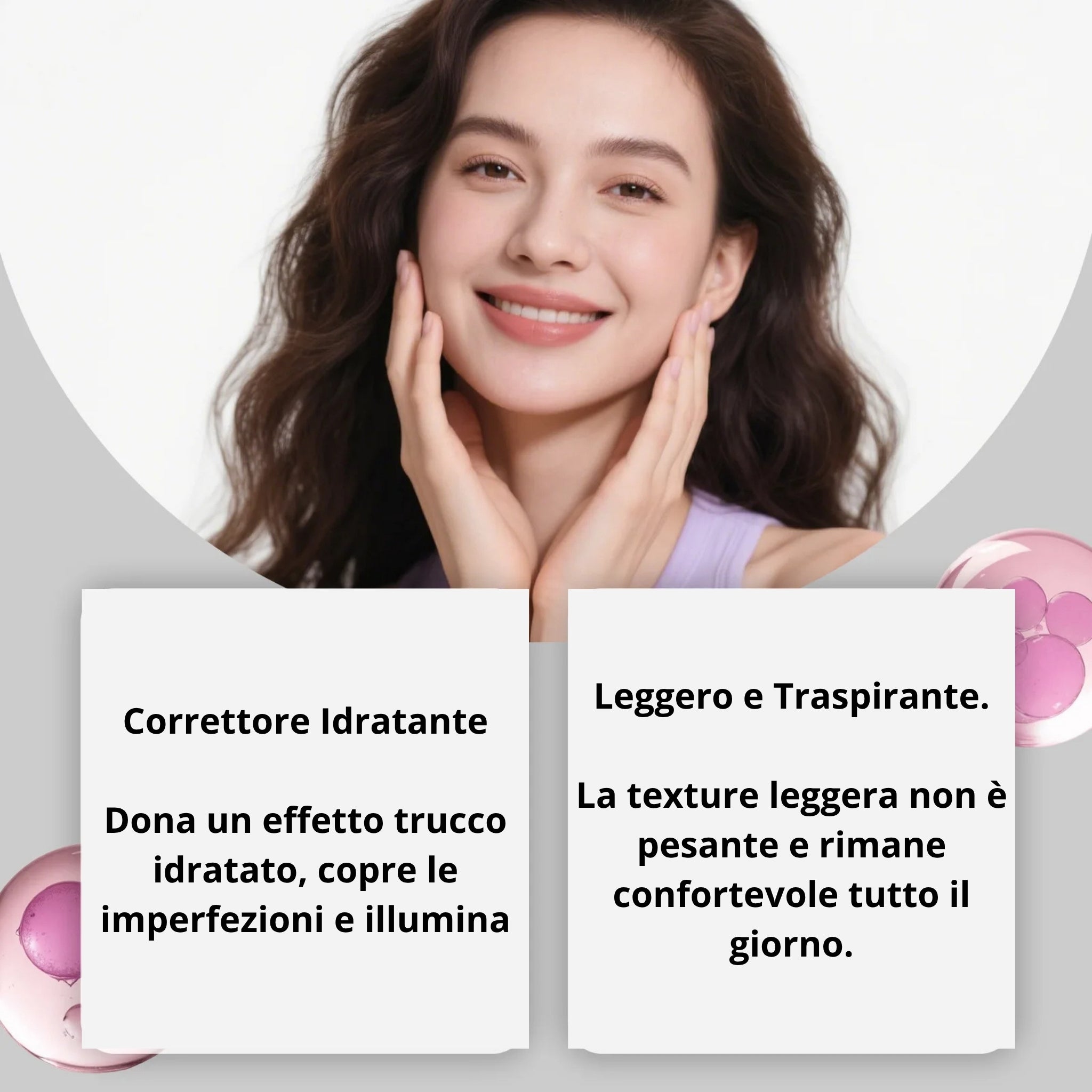 Fondotinta Rosa Eelhoe