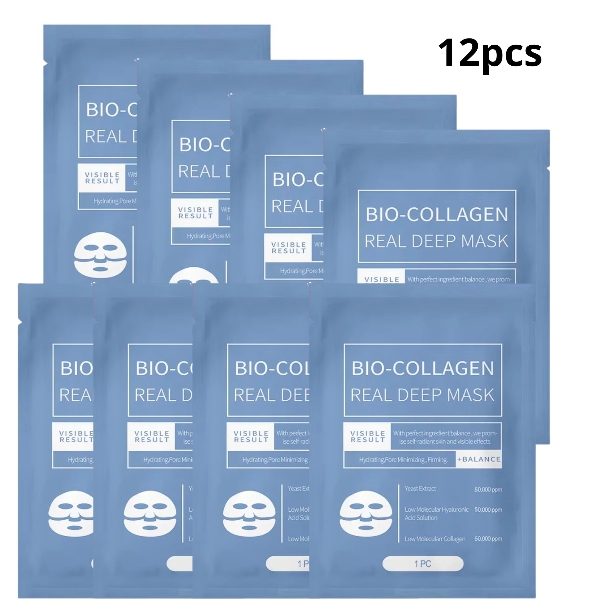 Maschera Viso Collagene Luminoso