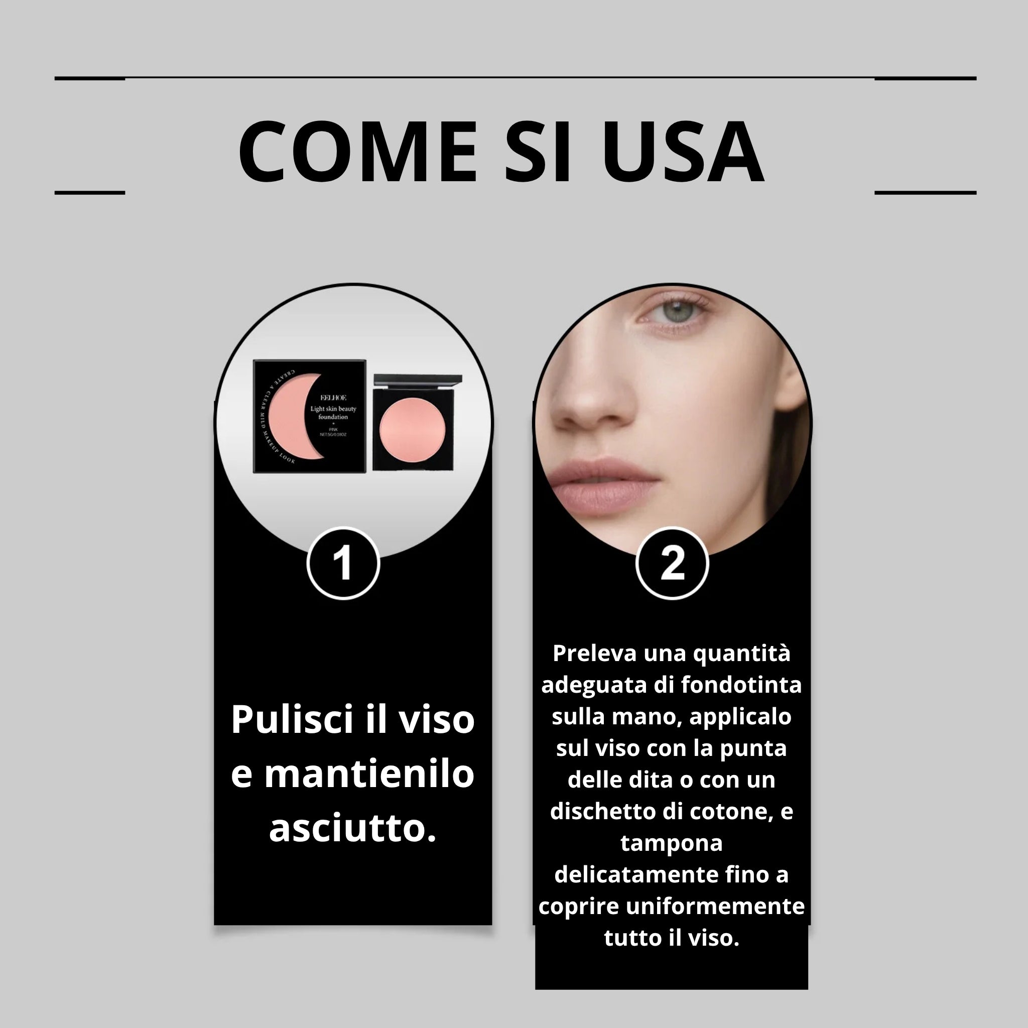 Fondotinta Rosa Eelhoe