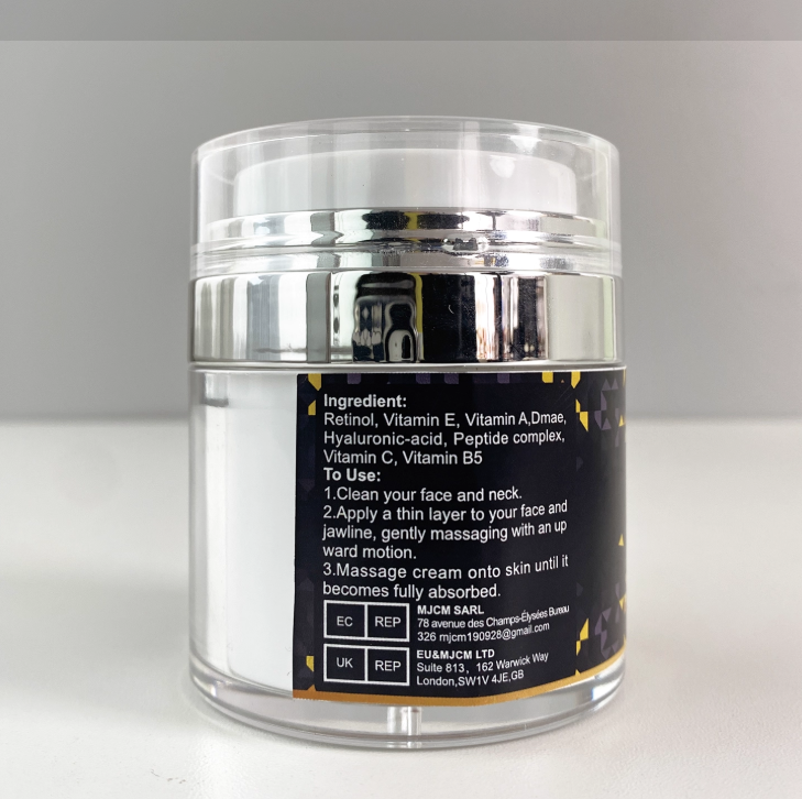 Crema Viso Uomo Anti-età