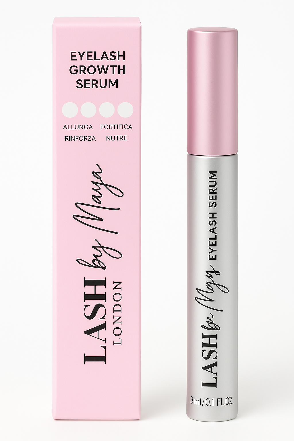 Lash Serum  Siero Crescita Ciglia Lunghe