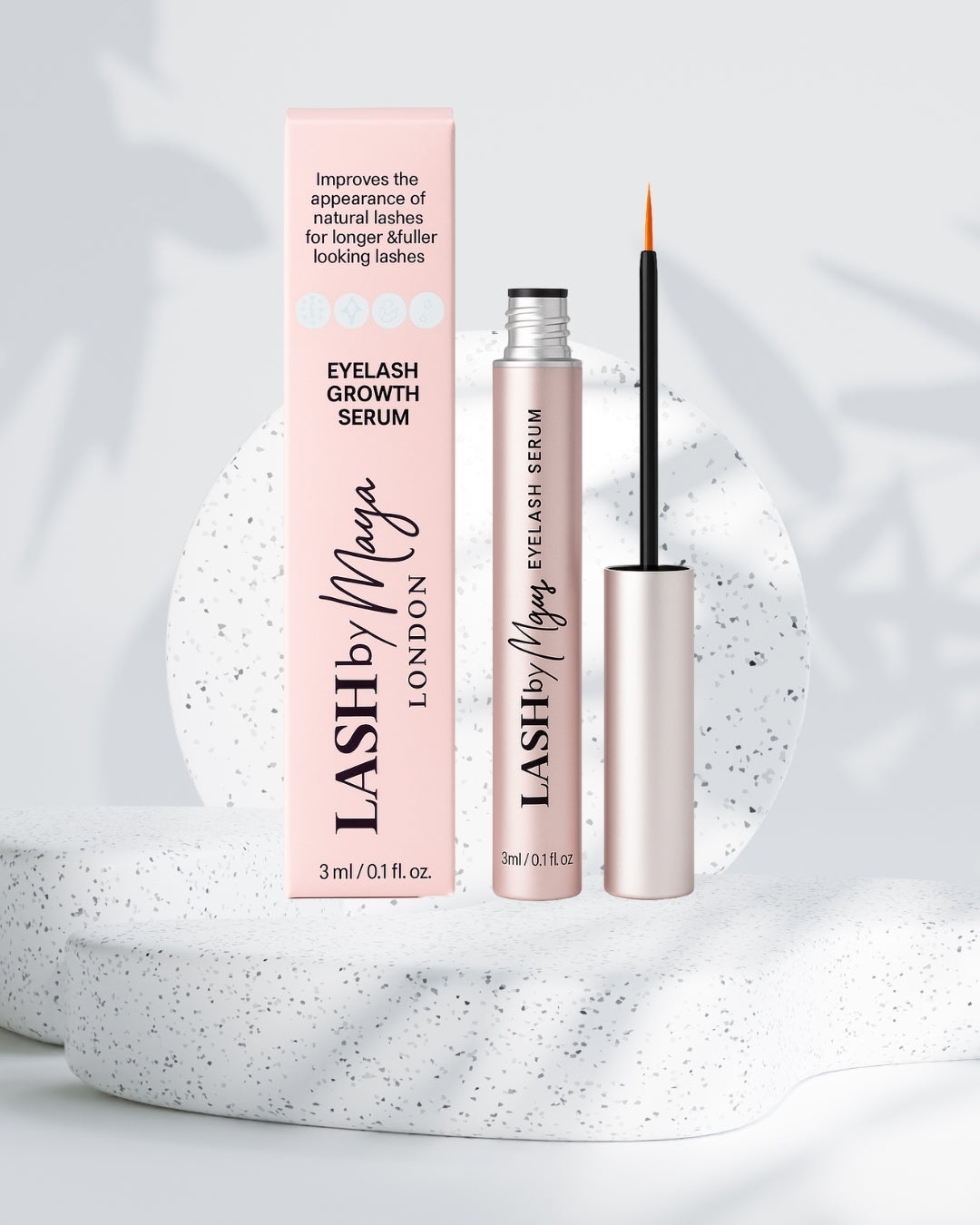 Lash Serum  Siero Crescita Ciglia Lunghe