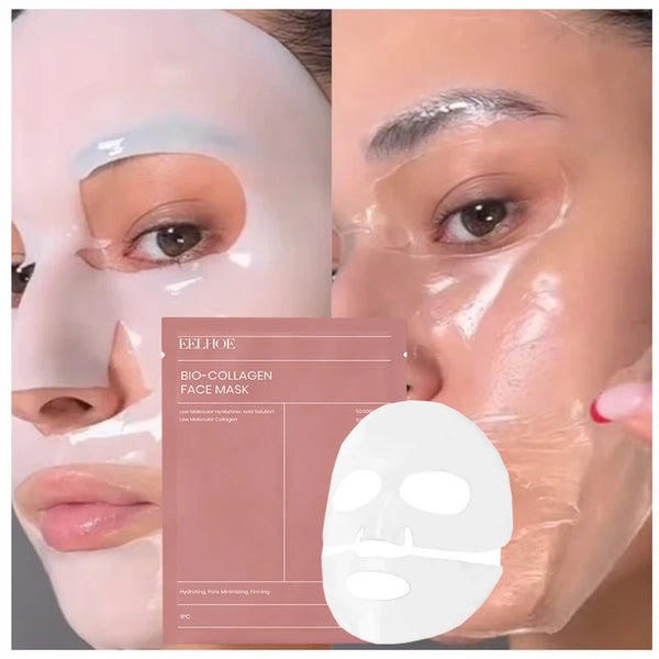 Maschera Collagene Rimpolpante Viso