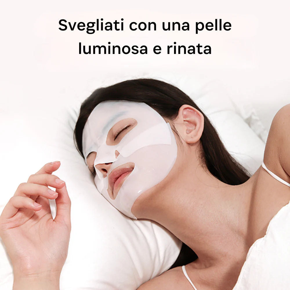 Glow Fit-Maschera Magica di BIO Collagene