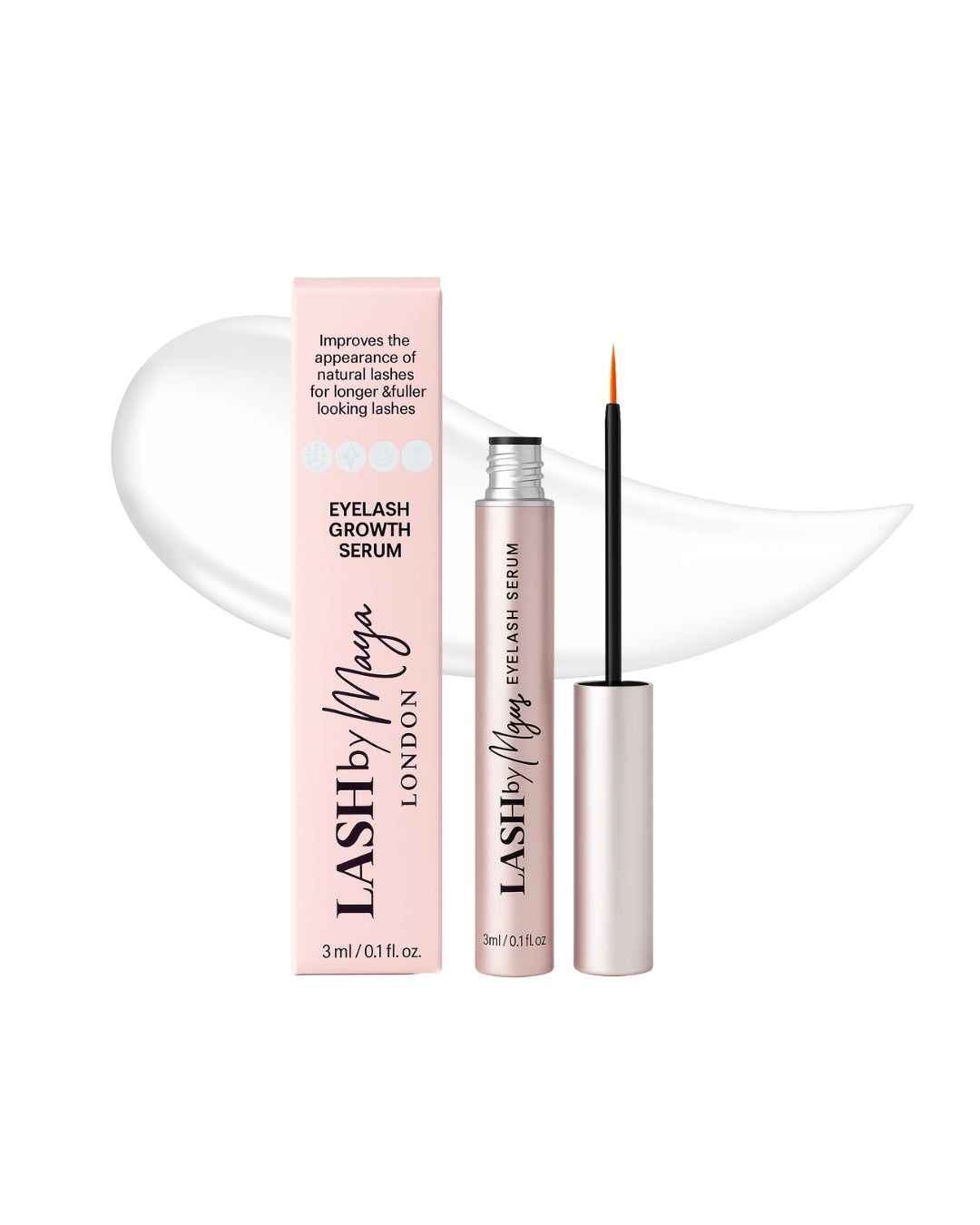 Lash Serum  Siero Crescita Ciglia Lunghe