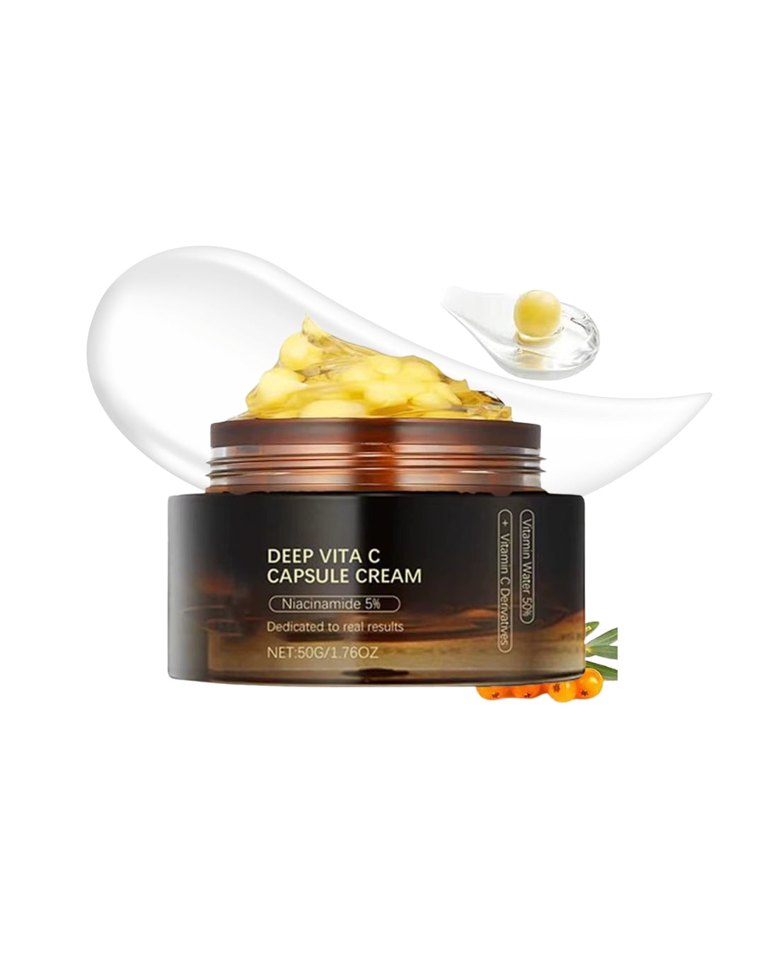 Glow Curl – Deep Vita C Capsule Cream